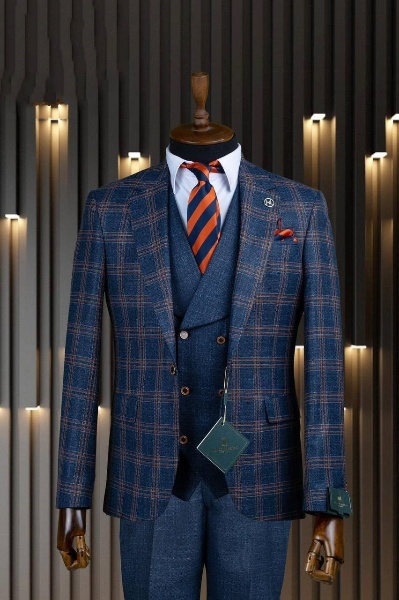 Trendy Marco Lorenzo Men Suits